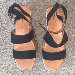 American eagle wedge sandals